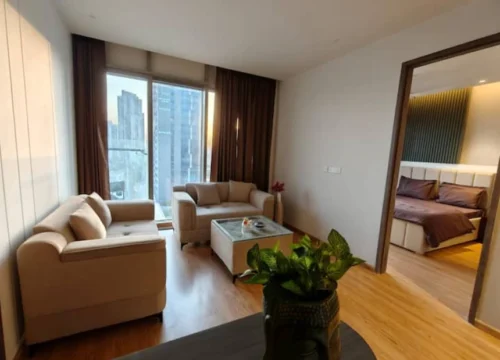 2BHK with Rooftop pool | Private balcony | GYM