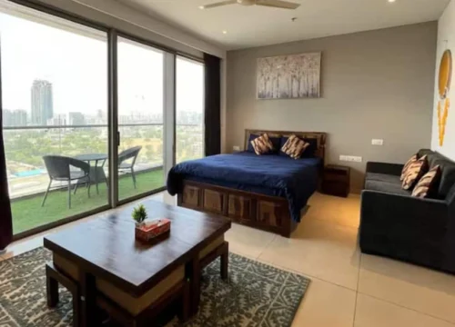 Skyview Studio | Infinity Pool | Private Balcony