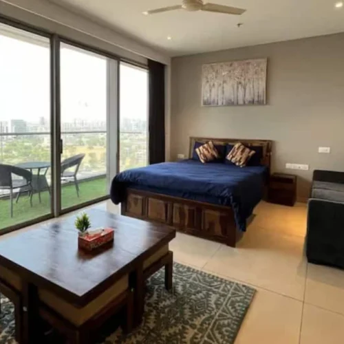 Skyview Studio | Infinity Pool | Private Balcony