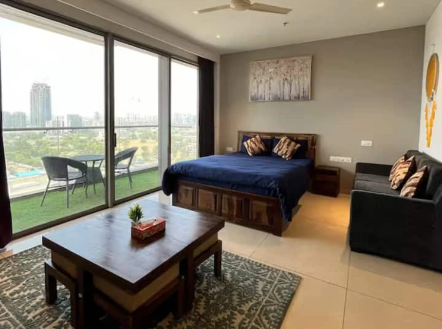 Skyview Studio | Infinity Pool | Private Balcony